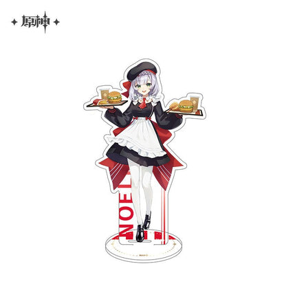 Genshin Impact Different World Intriguing Series Badges Acrylic Standees - TOY-ACC-28304 - GENSHIN IMPACT - 42shops