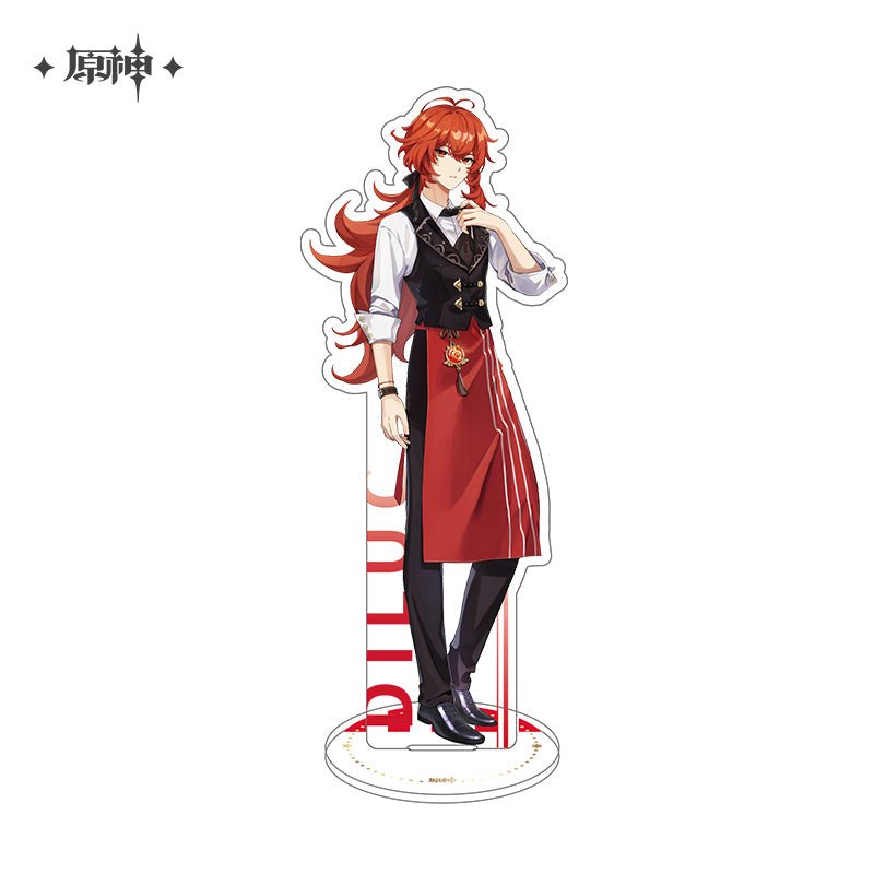 Genshin Impact Different World Intriguing Series Badges Acrylic Standees - TOY-ACC-28303 - GENSHIN IMPACT - 42shops