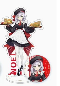 Genshin Impact Different World Intriguing Series Badges Acrylic Standees - TOY-ACC-28306 - GENSHIN IMPACT - 42shops
