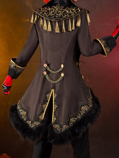 Genshin Impact Diluc Cosplay Costume Suit 15322:412823
