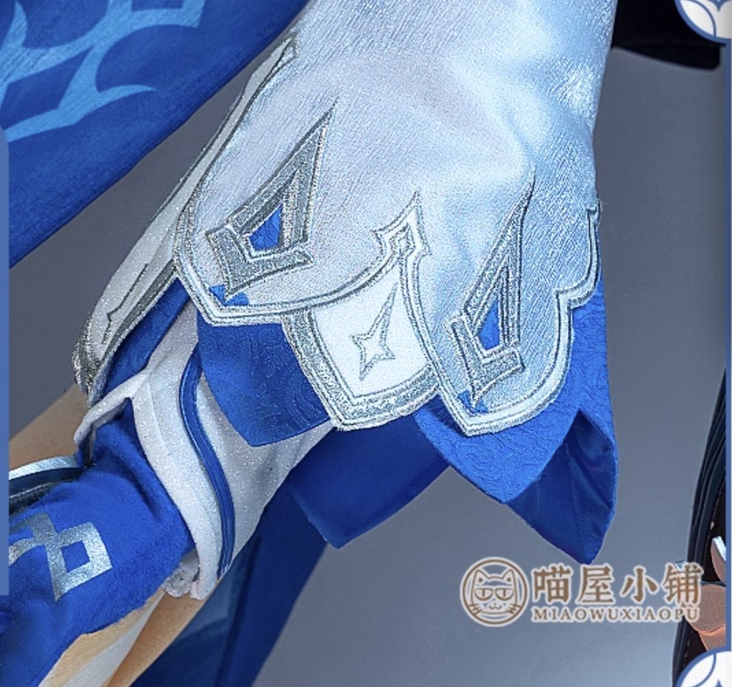 Genshin Impact Eula Cosplay Costume Anime Suit 15418:375103