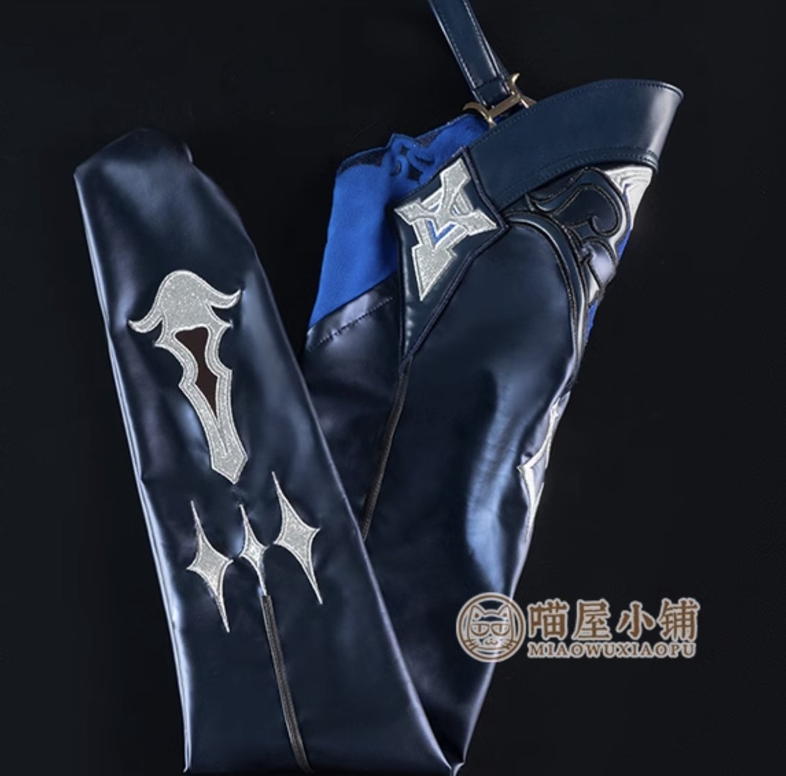 Genshin Impact Eula Cosplay Costume Anime Suit 15418:375113