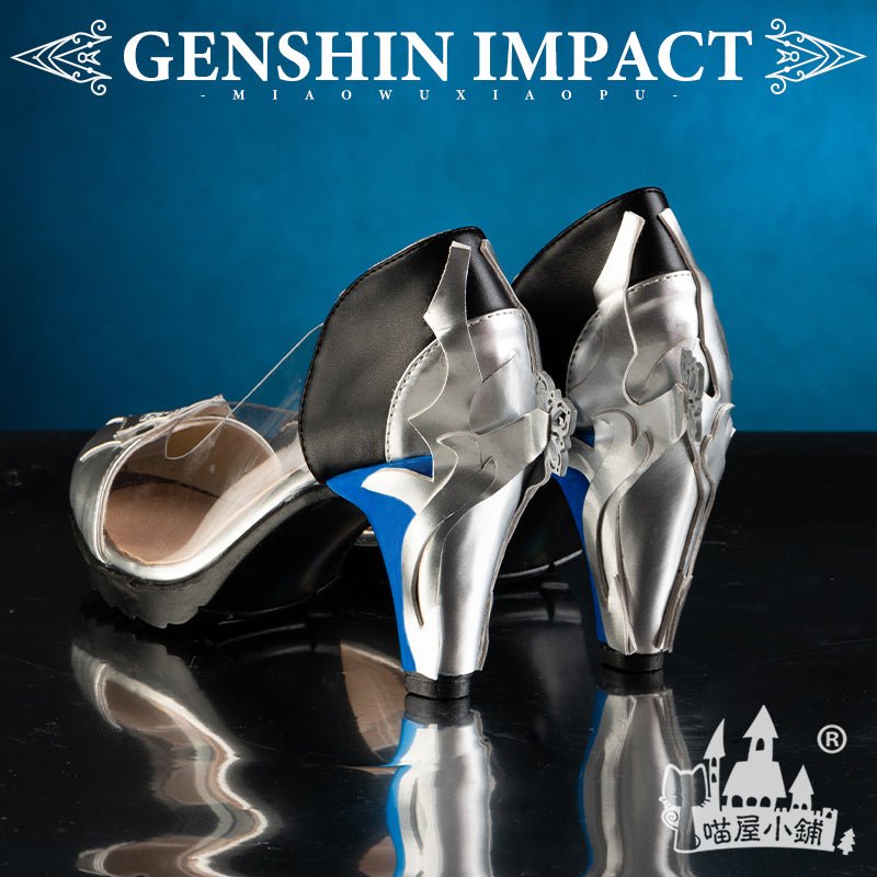 Genshin Impact Eula Cosplay Shoes Anime Props - COS-SH-11501 - MIAOWU COSPLAY - 42shops