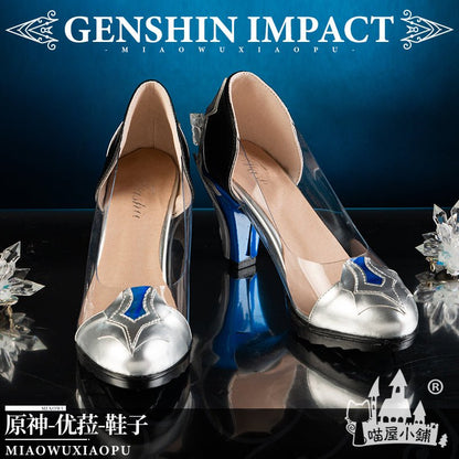 Genshin Impact Eula Cosplay Shoes Anime Props - COS-SH-11501 - MIAOWU COSPLAY - 42shops