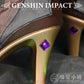 Genshin Impact Fischl Cosplay Shoes Clothing Accessories 15402:336783