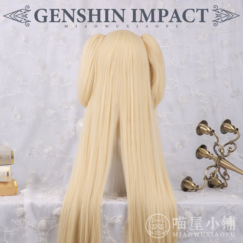 Genshin Impact Fischl Golden Cosplay Wig 15372:411111