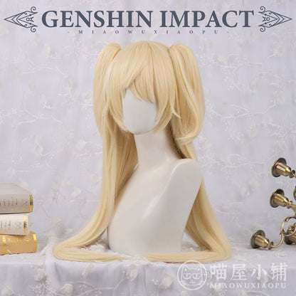 Genshin Impact Fischl Golden Cosplay Wig 15372:411107