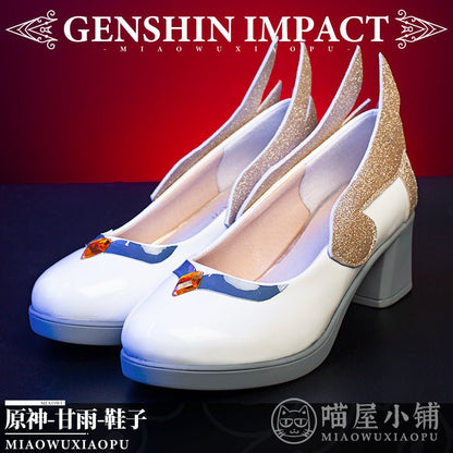 Genshin Impact Ganyu Cosplay Shoes (37 39 / pre-order) 15422:337541