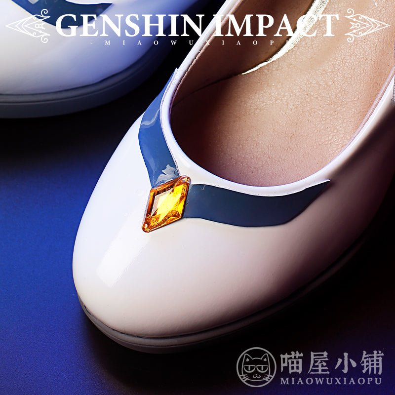 Genshin Impact Ganyu Cosplay Shoes 15422:337539