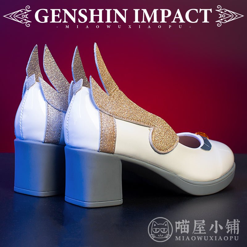 Genshin Impact Ganyu Cosplay Shoes 15422:337537
