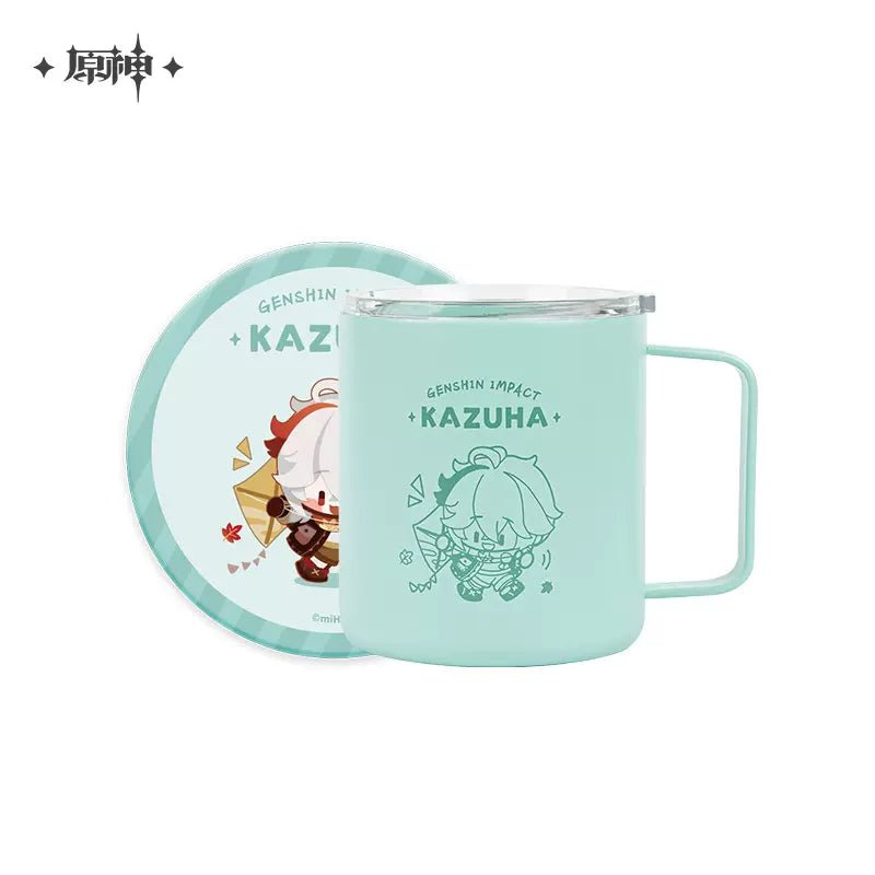 Genshin Impact Go Camping Stainless Steel Mug With Coaster (Kazuha) 9650:319763