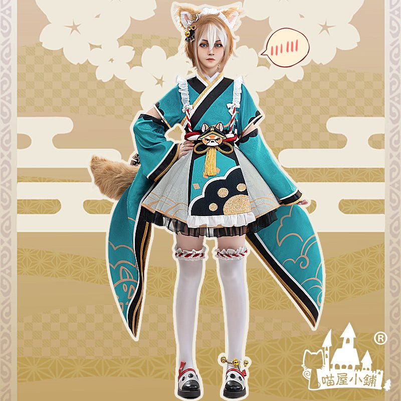 Genshin Impact Gorou Cosplay Costume Anime Suit - COS-CO-18501 - MIAOWU COSPLAY - 42shops