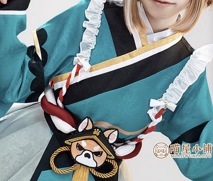 Genshin Impact Gorou Cosplay Costume Anime Suit 18684:352287