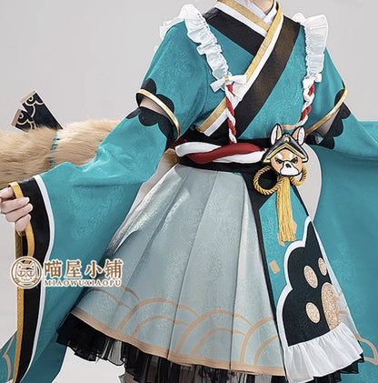 Genshin Impact Gorou Cosplay Costume Anime Suit 18684:352285