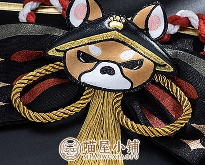 Genshin Impact Gorou Cosplay Costume Anime Suit 18684:352295
