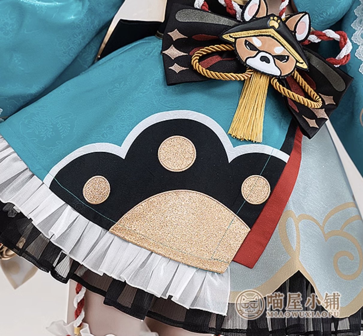 Genshin Impact Gorou Cosplay Costume Anime Suit - COS-CO-18501 - MIAOWU COSPLAY - 42shops