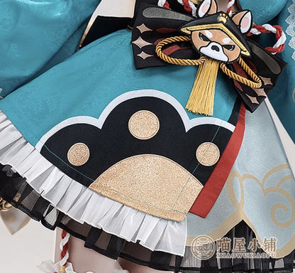 Genshin Impact Gorou Cosplay Costume Anime Suit 18684:352291