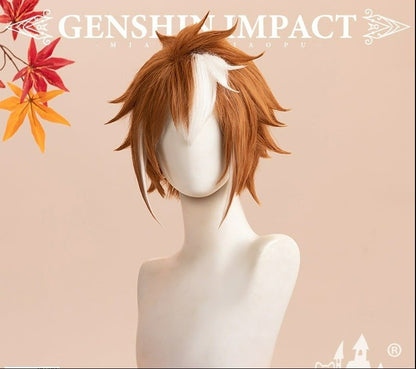 Genshin Impact Gorou Light Brown Cosplay Wig (pre-order) 15492:411525