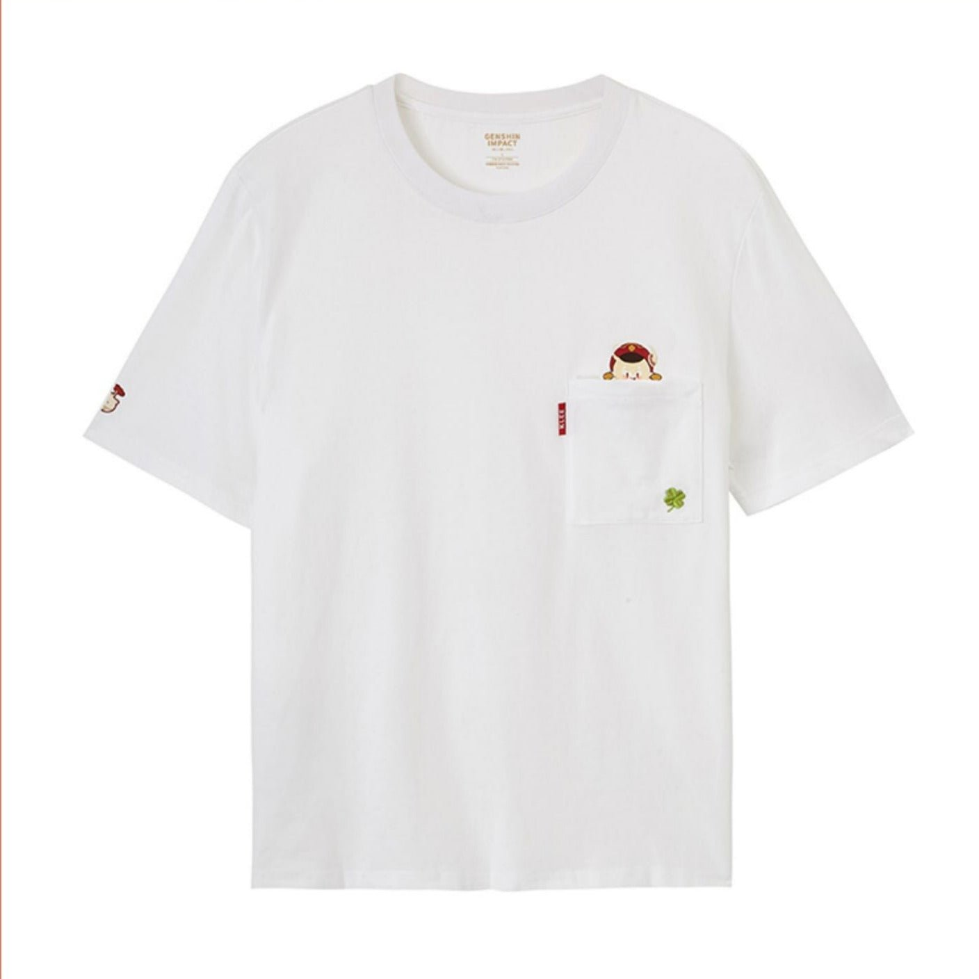 Genshin Impact Hide And Seek Big Adventure Klee T-shirt 9782:428367