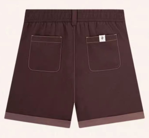 Genshin Impact Hu Tao Black Brown Shorts (2XL L M S XL XS) 13742:316505