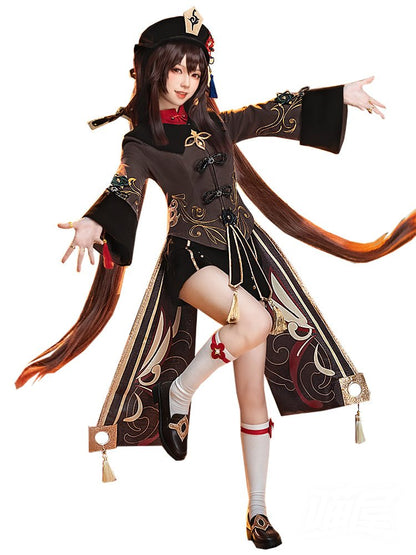 Genshin Impact Hu Tao Cosplay Costume Anime Suit (pre-order / L M S XL) 18348:336619