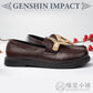 Genshin Impact Hu Tao Cosplay Shoes Anime Leather Shoes 15412:413101