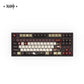 Genshin Impact Hu Tao Mechanical Keyboard Kailh BOX Switches 108 Key and 87 Key 21310:336501