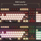 Genshin Impact Hu Tao Mechanical Keyboard Kailh BOX Switches 108 Key and 87 Key 21310:336515