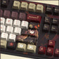 Genshin Impact Hu Tao Mechanical Keyboard Kailh BOX Switches 108 Key and 87 Key 21310:336523