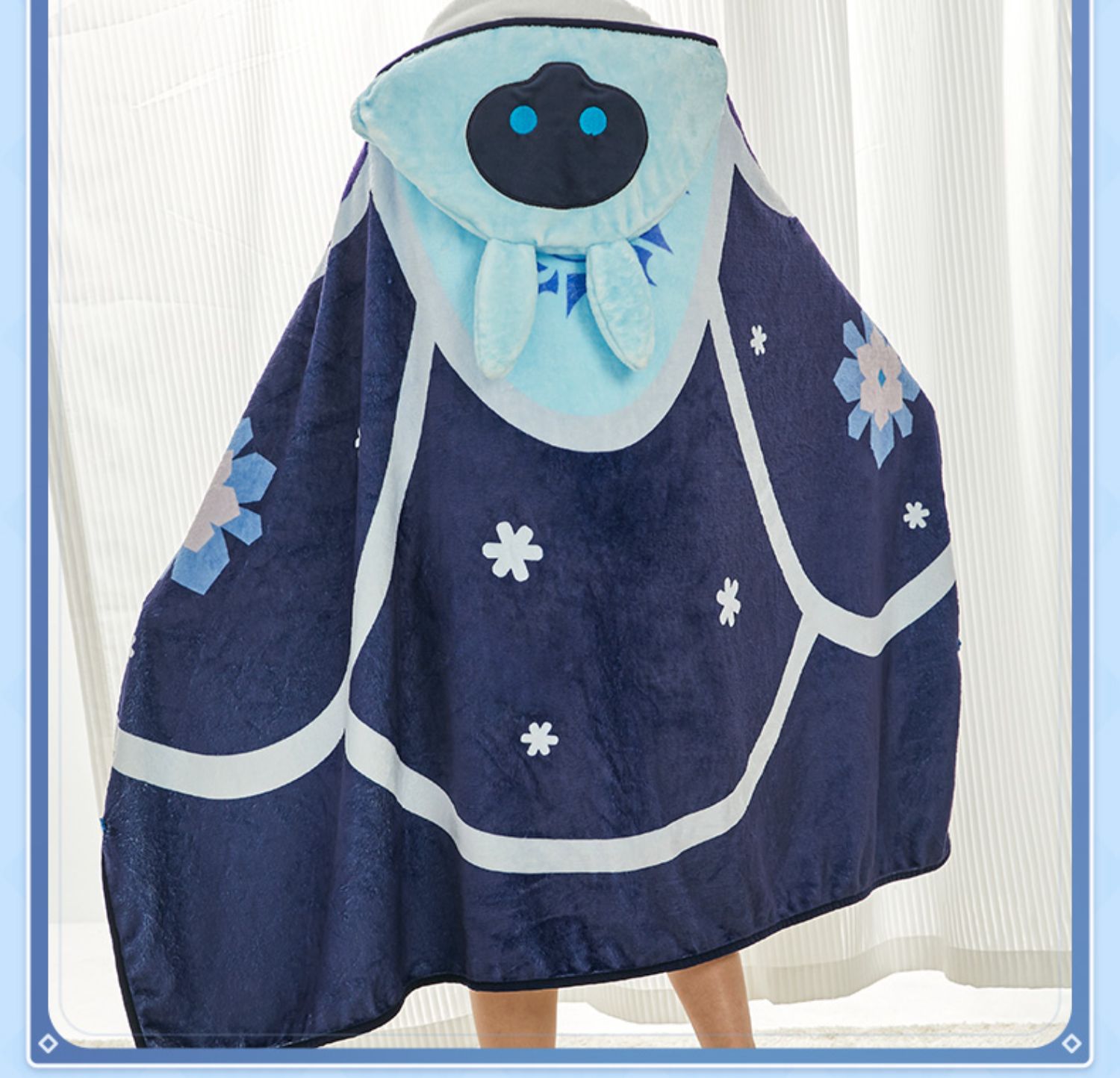 Genshin Impact Ice Abyss Mage Air Conditioning Blanket 42shops