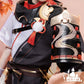 Genshin Impact Kaedehara Kazuha Cosplay Costume Anime Suit 15416:336735