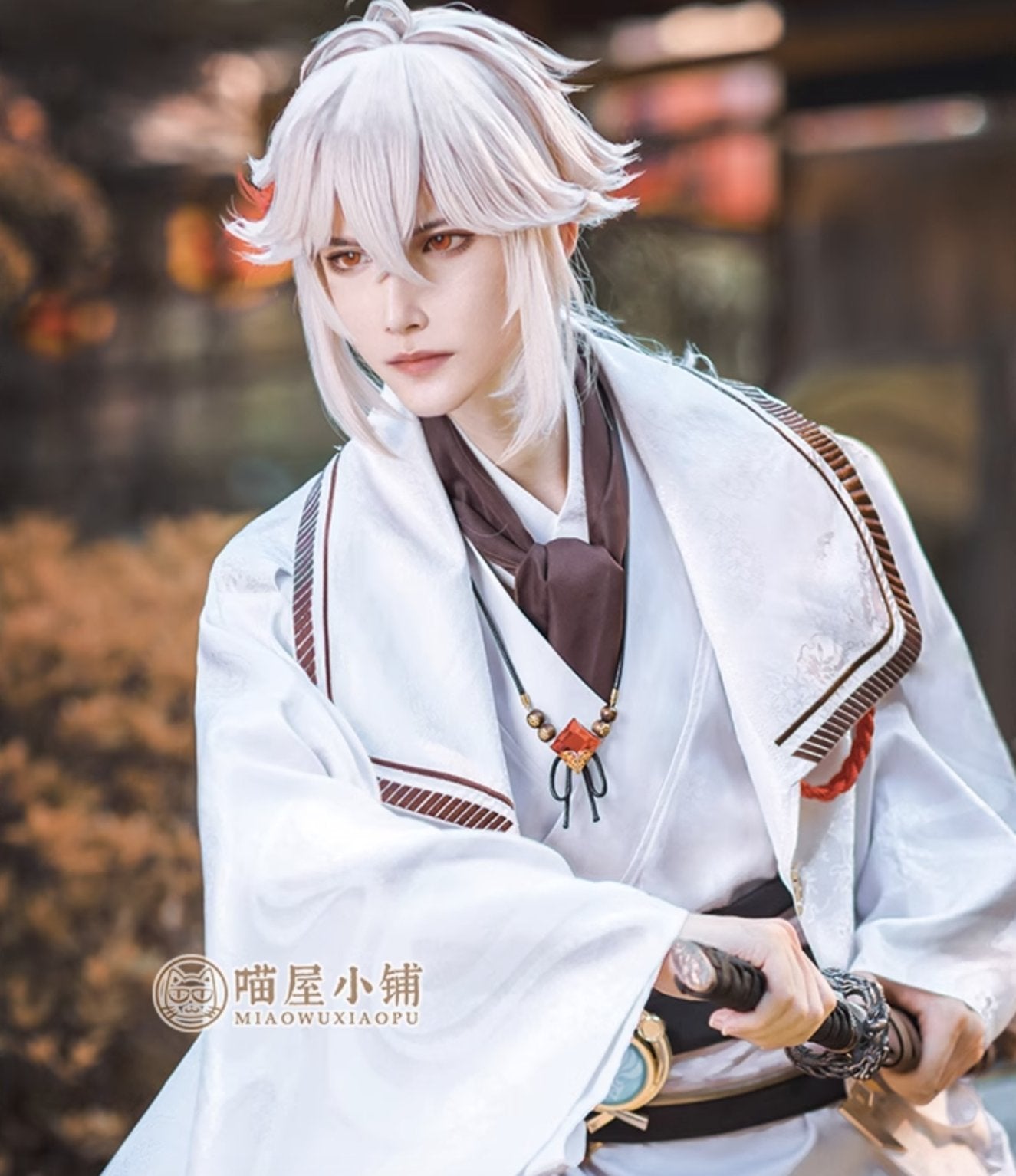 Genshin Impact Kaedehara Kazuha Cosplay Costume Anime Suit (L M S XL / pre-order) 18734:336665