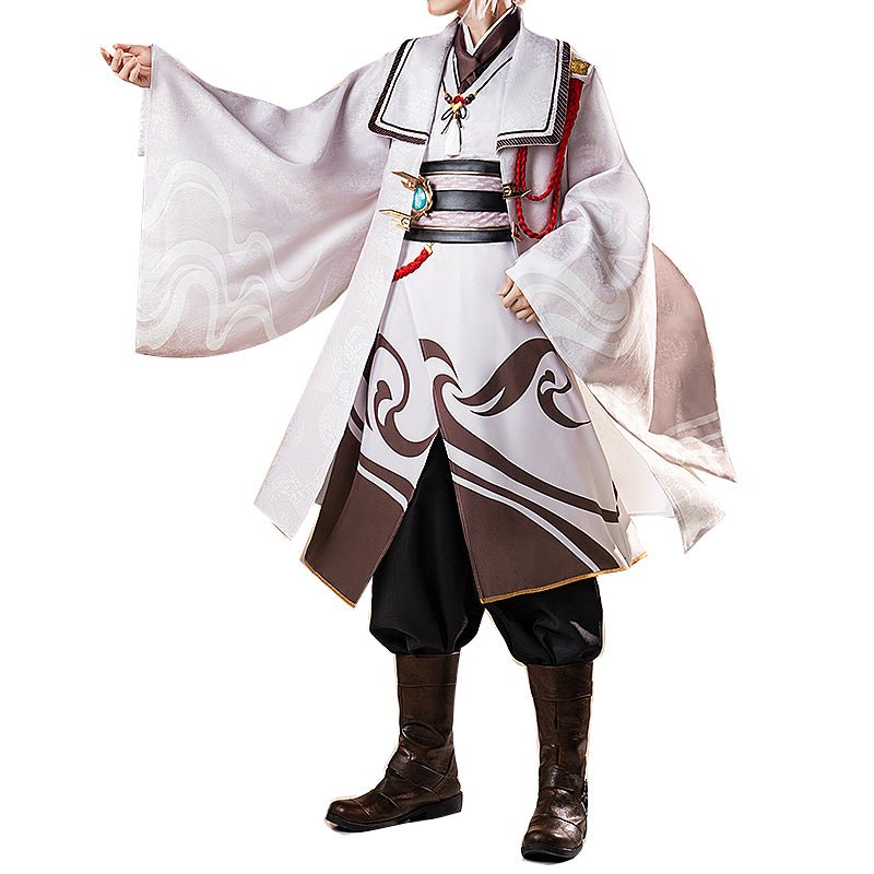 Genshin Impact Kaedehara Kazuha Cosplay Costume Anime Suit 18734:336661