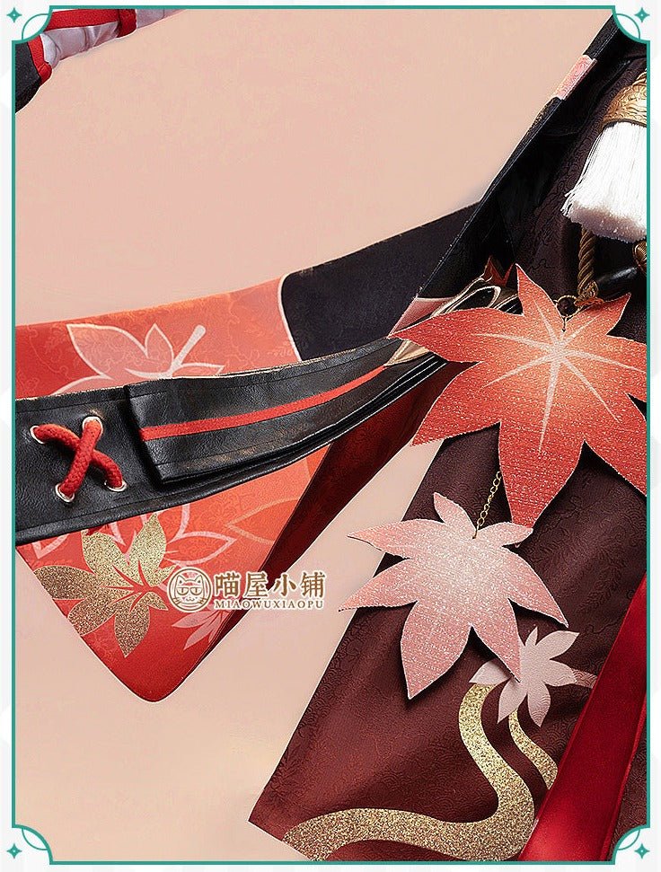 Genshin Impact Kaedehara Kazuha Cosplay Costume Anime Suit 15416:336745
