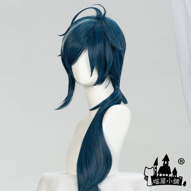 Genshin Impact Kaeya Blue Cosplay Wig (pre-order) 18708:411191
