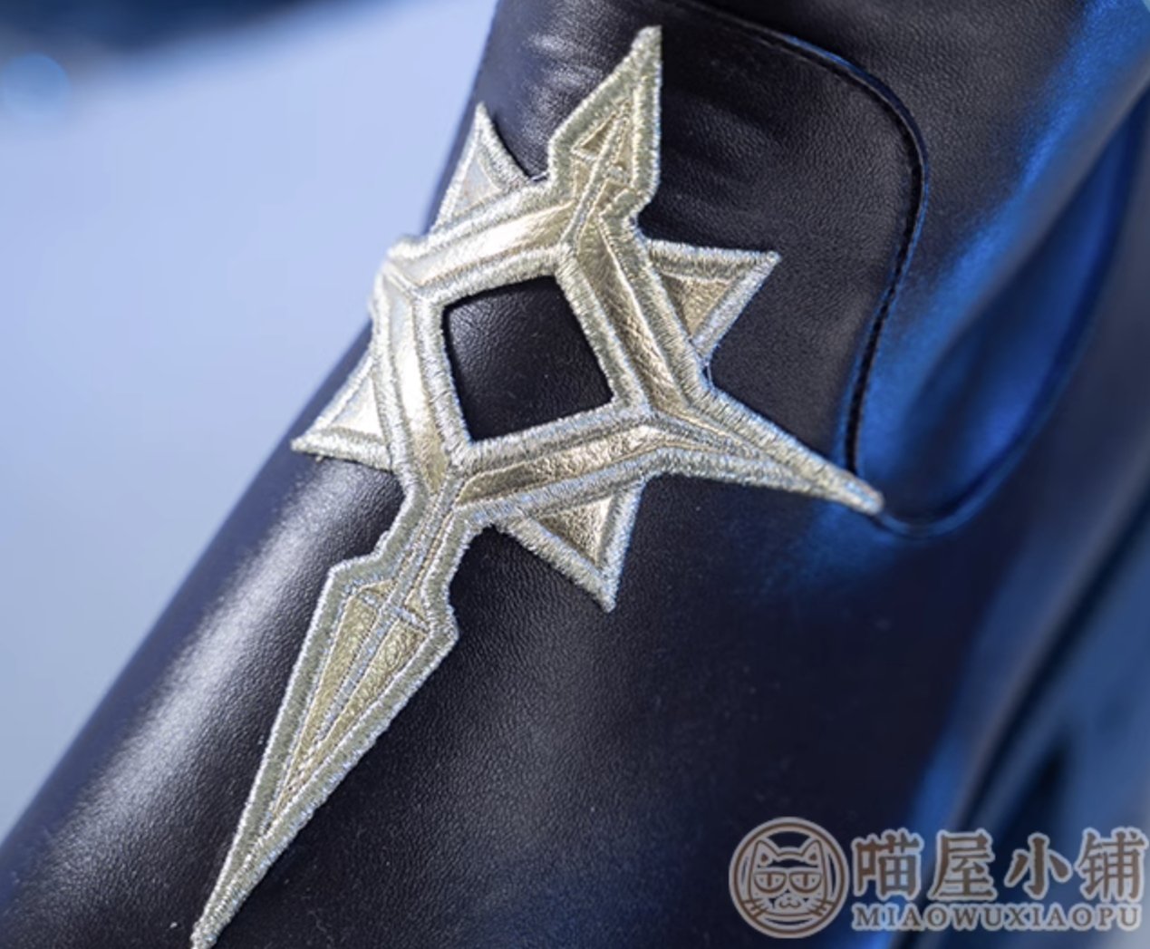 Genshin Impact Kaeya Cosplay Shoes Boots 18706:338411