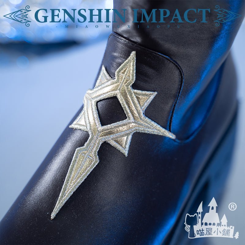 Genshin Impact Kaeya Cosplay Shoes Boots 18706:338407