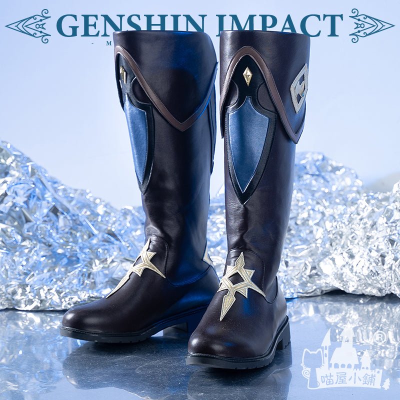 Genshin Impact Kaeya Cosplay Shoes Boots (pre-order / 39 40 41 42 43) 18706:338403