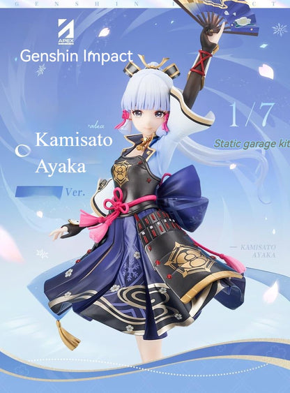 Genshin Impact Kamisato Ayaka 1/7 Garage Kit Figures - TOY-ACC-63001 - GENSHIN IMPACT - 42shops