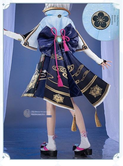 Genshin Impact Kamisato Ayaka Cosplay Costumes 15398:347307