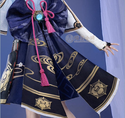 Genshin Impact Kamisato Ayaka Cosplay Costumes 15398:347309