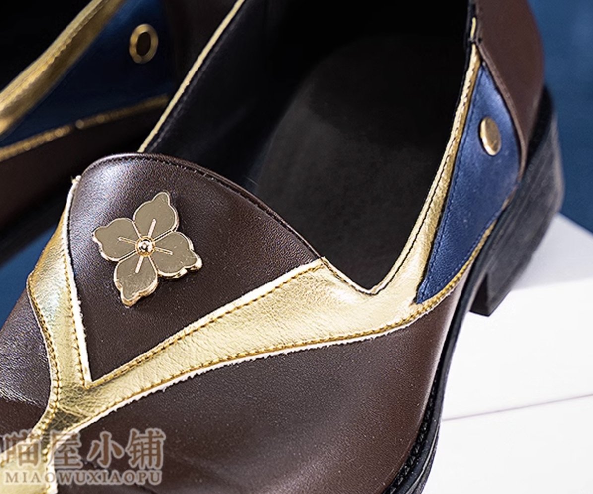 Genshin Impact Kamisato Ayaka Cosplay Shoes - COS-SH-14001 - MIAOWU COSPLAY - 42shops