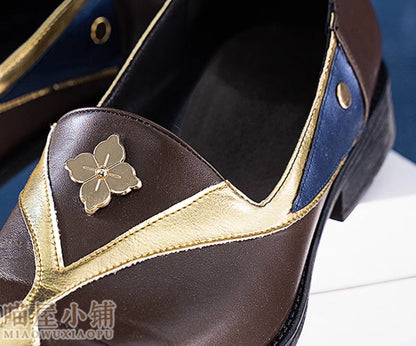 Genshin Impact Kamisato Ayaka Cosplay Shoes 18724:351447