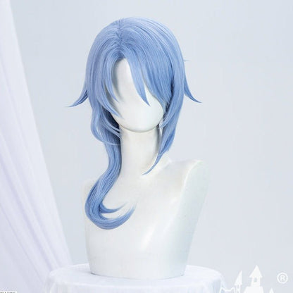 Genshin Impact Kamisato Ayaka Light Blue Cosplay Wig 18720:453433