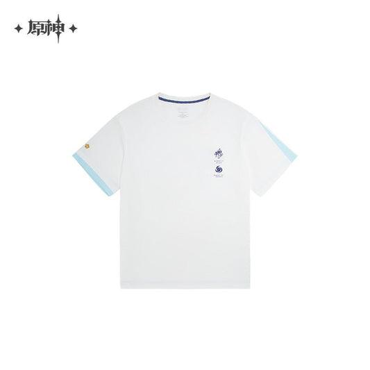 Genshin Impact  Kamiya Ayahua Series T-Shirt (White-2XL White-3XL White-L White-M White-S White-XL White-XS / pre-order) 16822:427993