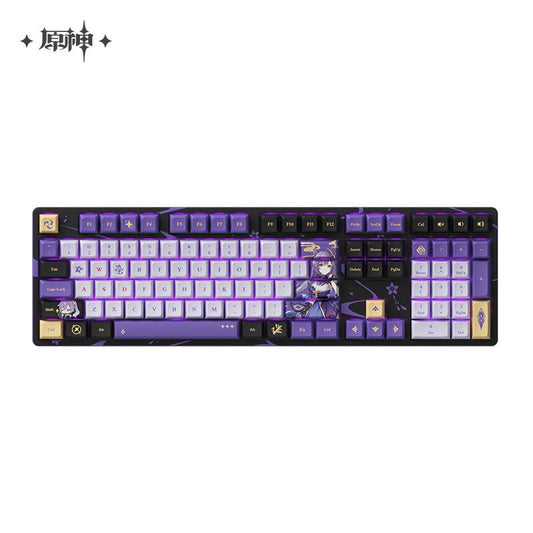 Genshin Impact Keqing Mechanical Keyboard 10022:428963