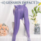 Genshin Impact Keqing Purple Cosplay Long Wig - COS-WI-11801 - MIAOWU COSPLAY - 42shops