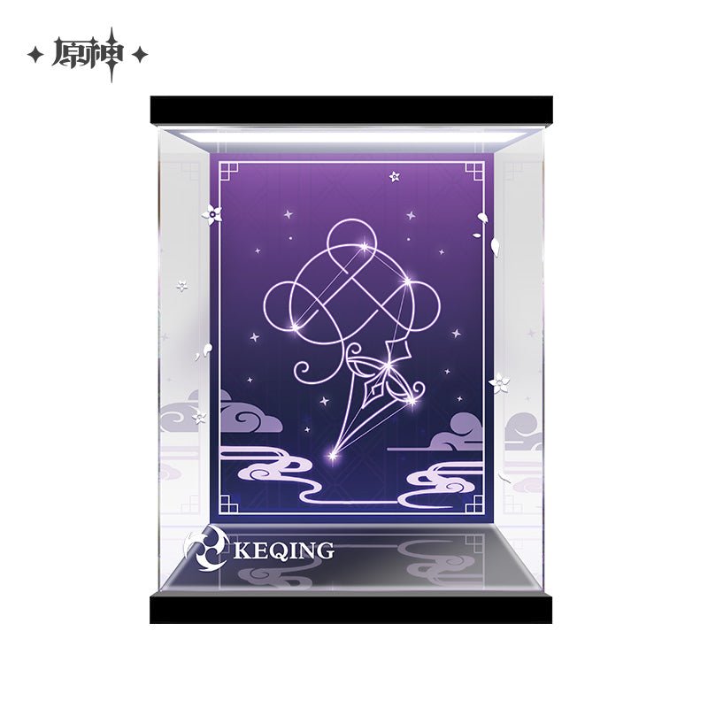 Genshin Impact Keqing Thunderous Devotion Ver. 1/7 Scale Figure Showcase Box - TOY-ACC-33101 - GENSHIN IMPACT - 42shops