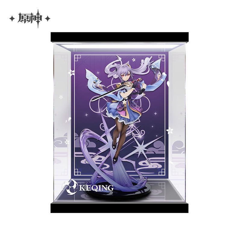 Genshin Impact Keqing Thunderous Devotion Ver. 1/7 Scale Figure Showcase Box - TOY-ACC-33101 - GENSHIN IMPACT - 42shops 10046:133792