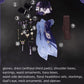 Genshin Impact Keqing Water Blue Cosplay Costume Anime Suit 15316:351801